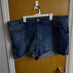 Old Navy Sky High A-Line Denim Shorts